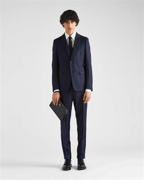 prada men's suit